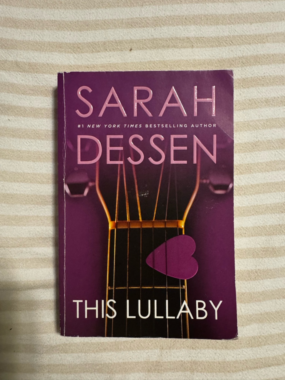 This Lullaby Sarah Dessen